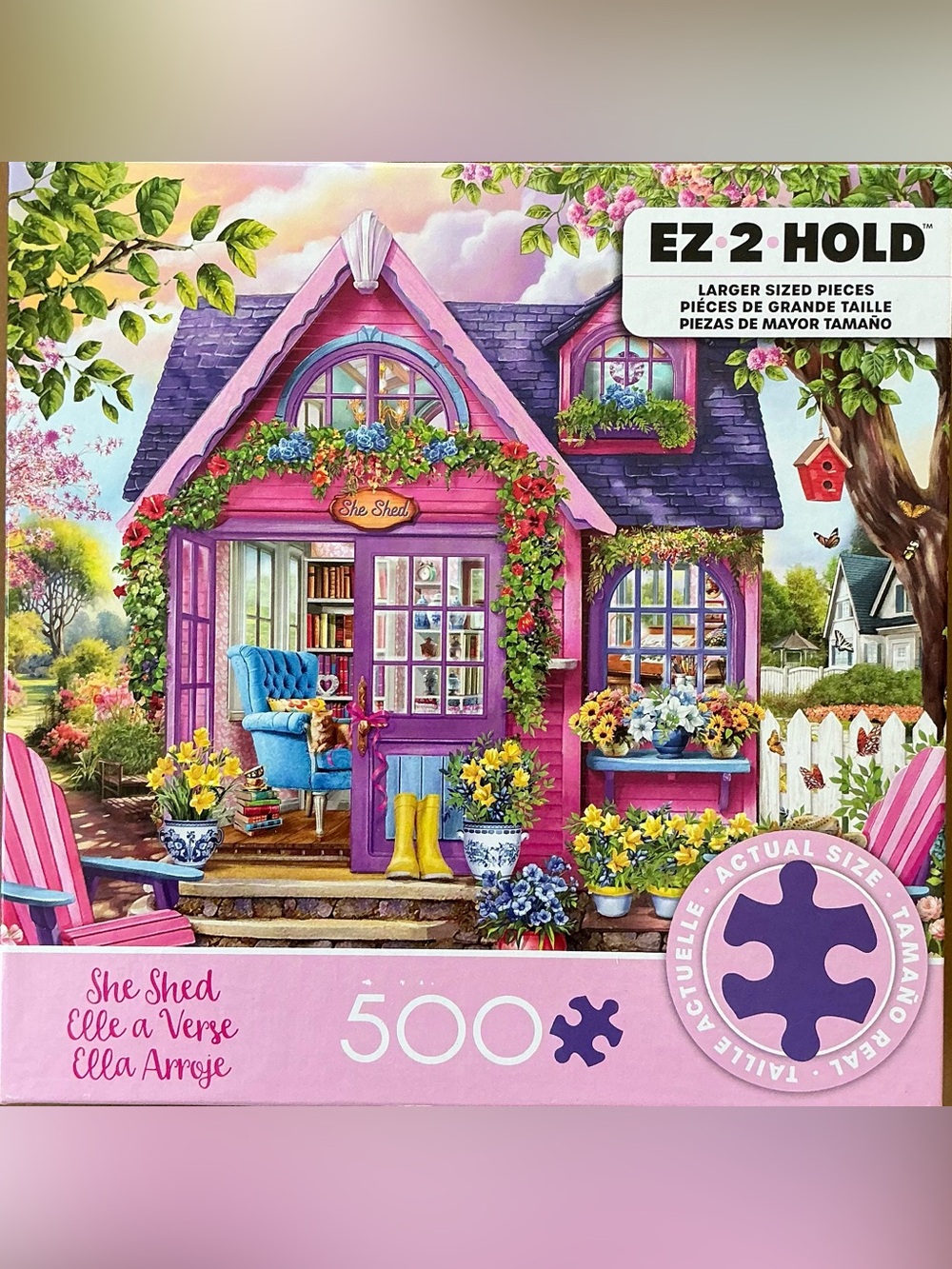 Ceaco “She Shed” 500 piece puzzle